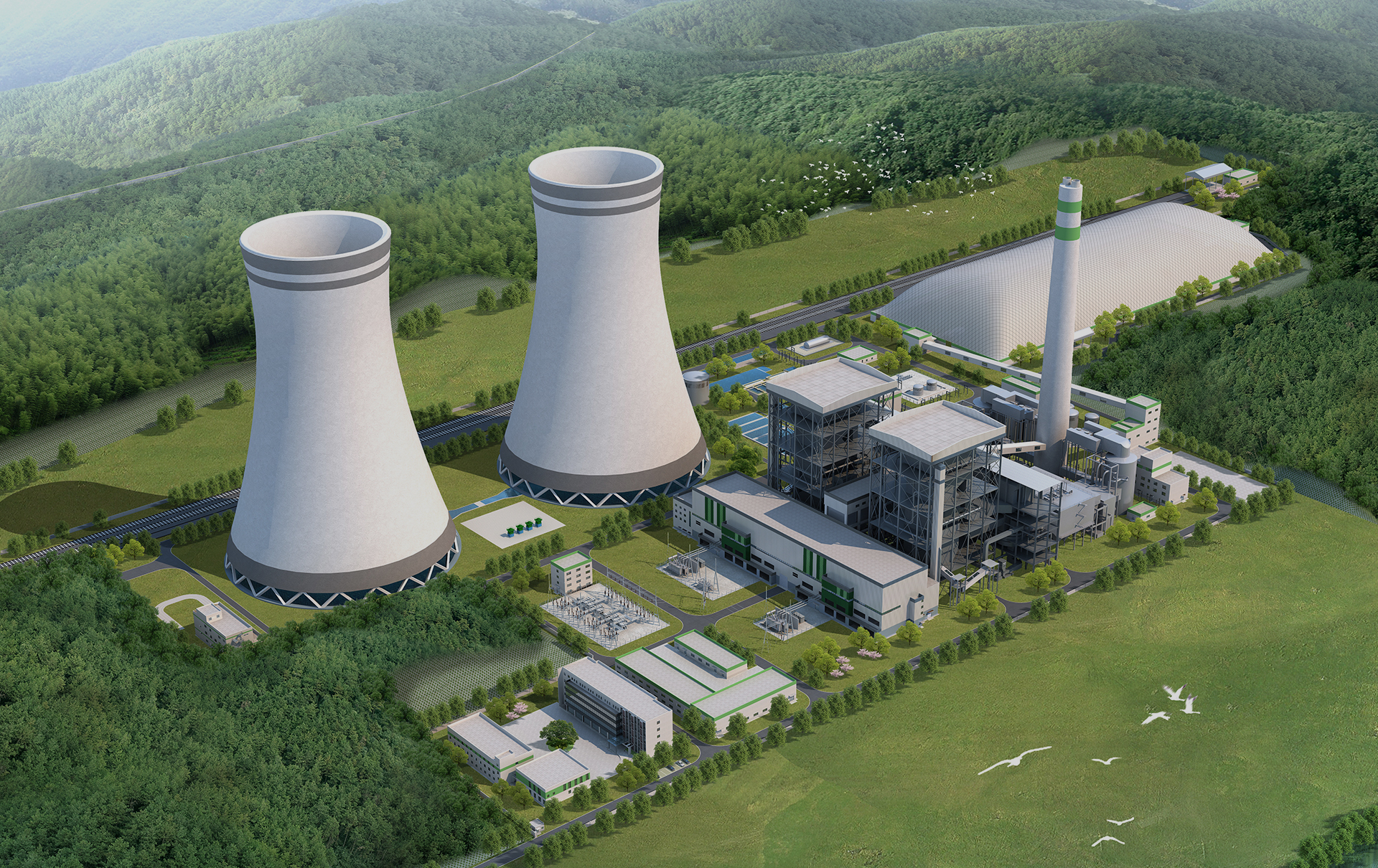 Thermal power plant