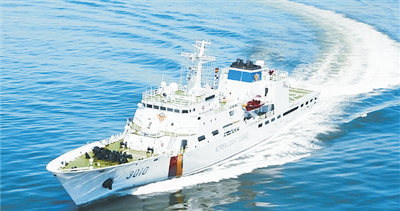 Many types of coast guard ships use damping coatings and damping plates produced by our company