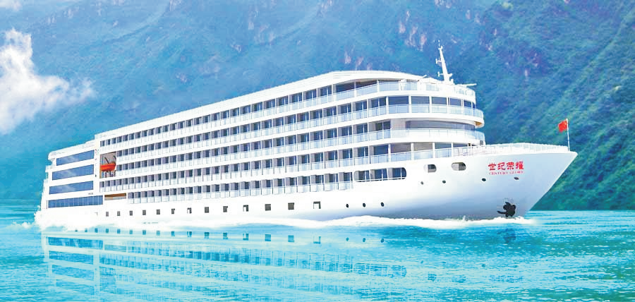 Chongqing Guanda Century Honor luxury cruise ship uses the flat damping coating produced by our company